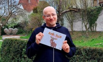 STEYR. 3x1 Buch "Emil der Elch"