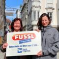 STEYR. 100 Euro-Gutschein der Fussl Modestraße