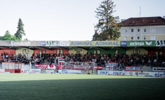STEYR. 5x2 Karten für Vorwärts - Vöcklamarkt, 15. Mai