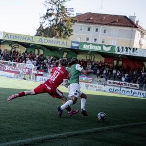 STEYR. 3x2 Karten für Vorwärts - Edelweiß Linz, 29. Mai