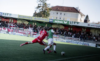 STEYR. 3x2 Karten für Vorwärts - Edelweiß Linz, 29. Mai