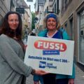 STEYR. 100 Euro-Gutschein der Fussl Modestraße