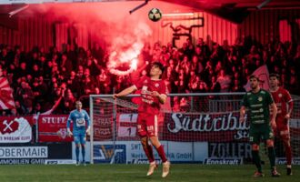 STEYR. 3x2 Karten für Vorwärts - Mondsee, 5. Juni