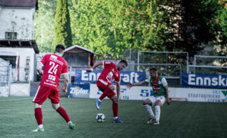 STEYR. 3x2 Karten für Vorwärts - Seekirchen, 31. Juli