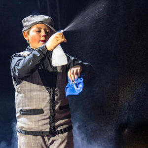 STEYR. 5x2 Karten für Cirkus Frankello, 11. bis 21. September