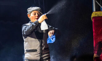 STEYR. 5x2 Karten für Cirkus Frankello, 11. bis 21. September