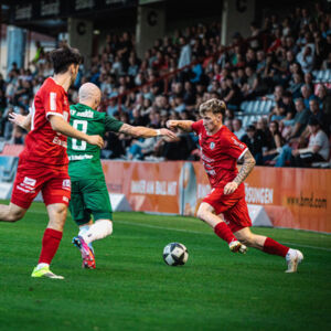 STEYR. 3x2 Karten für Vorwärts - Grödig, 26. September