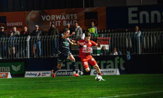 STEYR. 3x2 Karten für Vorwärts - Wallern, 23. Oktober