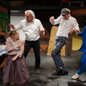 Enns „Der Zerrissene“ 2 x 2 Karten für 1. November