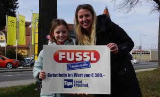 LINZ-LAND. 1x100 Euro Gutschein für die Fussl Modestraße