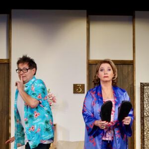 STEYR. 2x2 Karten für das Stück „Männerfrei“, 18. Oktober, Altes Theater