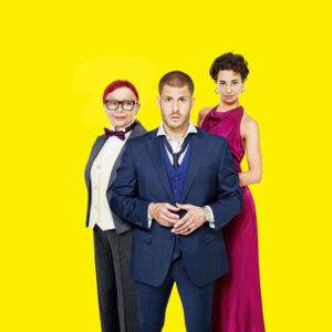 STEYR. 2x2 Karten für „Außer Kontrolle“ mit dem Linzer Kellertheater, 28. Februar, Altes Theater