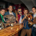WINDISCHGARSTEN. 3x2 Karten für Magic Brass Vienna, 3. Mai, Kulturhaus Römerfeld