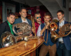WINDISCHGARSTEN. 3x2 Karten für Magic Brass Vienna, 3. Mai, Kulturhaus Römerfeld