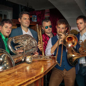 WINDISCHGARSTEN. 3x2 Karten für Magic Brass Vienna, 3. Mai, Kulturhaus Römerfeld