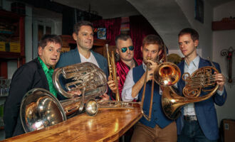 WINDISCHGARSTEN. 3x2 Karten für Magic Brass Vienna, 3. Mai, Kulturhaus Römerfeld