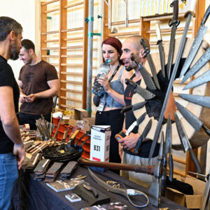 STEYR. 5x2 Tageskarten für die Knife Show Austria, 24./25. Oktober, Stadthalle