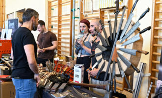 STEYR. 5x2 Tageskarten für die Knife Show Austria, 24./25. Oktober, Stadthalle