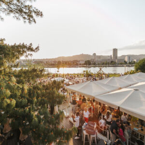 LINZ. 2x1 Tisch in der Sandburg für 6 Personen, inkl. Getränke-Package