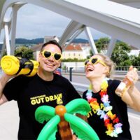 LINZ. 6 Decken fürs Life Radio Brückenpicknick, 7. September, Eisenbahnbrücke