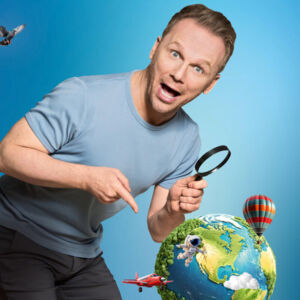 LINZ. 3x2 Freikarten für Ralf Schmitz mit „Schmitzfindigkeiten“, 4. Oktober, TipsArena