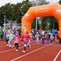 LINZ. 5x1 Startplatz beim Familienbund Kids-Run, 27. September, Transdanubia Athletic. Sport. Zentrum. Linz