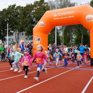LINZ. 5x1 Startplatz beim Familienbund Kids-Run, 27. September, Transdanubia Athletic. Sport. Zentrum. Linz