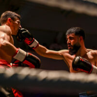 LINZ. 1x2 Ringside-Plätze für Boxen im Herzen von Linz, 27. September, Central