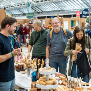 LINZ. 3x2 Messepässe für die WeFair, 7.-9. November, Design Center