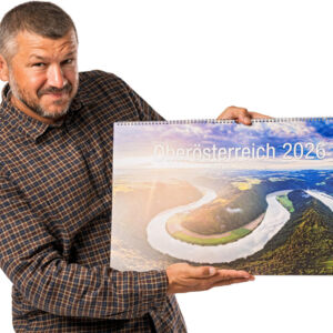 LINZ. 3 Panorama-Kalender von Johann Steininger