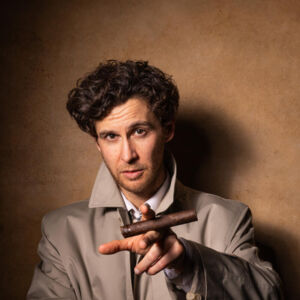 DVDs von „Falkner und die Linie im Sand“ zu gewinnen