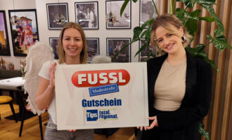 LINZ. 1x 100 Euro-Warengutschein der Fussl Modestraße im Rahmen der Glücksengerl-Aktion zu gewinnen