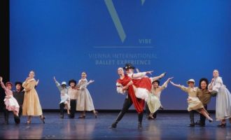 LINZ. 3x2 Freikarten für "World of Dance" des Tanztheaters Anima, 27. Juni, Neues Rathaus