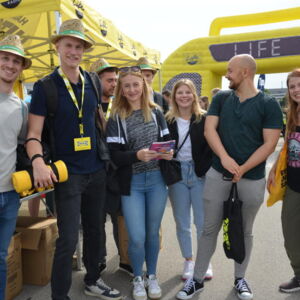 LINZ. 6 Decken fürs Life Radio Brückenpicknick, 6. September, Neue Eisenbahnbrücke