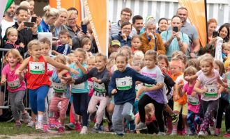 LINZ. 5x1 Startplatz beim Familienbund Kids-Run, 19. September, Transdanubia Athletic. Sport. Zentrum. Linz