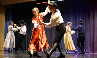 LINZ. 3x2 Freikarten für "Kino, Kino, Kino" vom Tanztheater anima, 17. September, Neues Rathaus