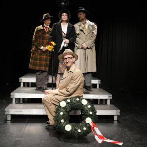 LINZ. 5x2 Freikarten für die Theaterpremiere „Geister in Princeton“, 23. September, Tribüne