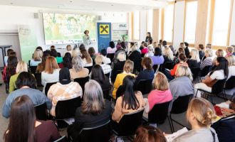 RIED/I. 2x2 Freikarten für den Female Business Mingle von she:works, 2. Oktober, Raiffeisenbank