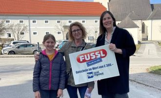WELS. 1x100 Euro-Warengutschein der Fussl Modestraße