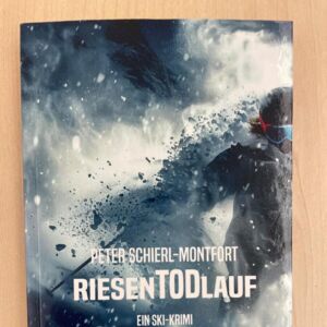 WELS. 3x1 Exemplar vom Krimi „RiesenTodLauf“