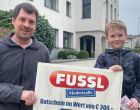 WELS. 1x100 Euro-Warengutschein der Fussl Modestraße