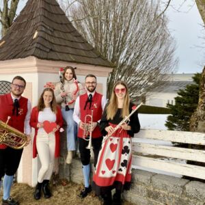BAD LEONFELDEN. 2x2 Karten für den Maskenball „Klang der Liebe“ des Musikvereins