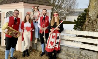 BAD LEONFELDEN. 2x2 Karten für den Maskenball "Klang der Liebe" des Musikvereins