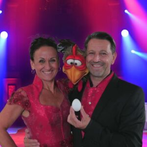 ANSFELDEN. 2x2 Freikarten für die Familien-Magic-Show von Claudia und Michael Late im Gasthof Hotel Stockinger.