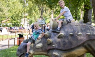 KIRCHDORF/INN. 6x2 Freikarten für das Dinoland auf Schloss Katzenberg