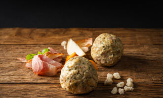 ROSENAU AM HENGSTPASS. 5 Gutscheine für eine Knödel-Probierbox der Knödelwerkstatt.