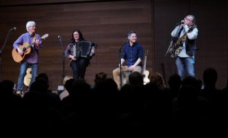 WALDING. 3 x 2 Freikarten für die "Irish Night" mit der Medley Folkband im Musikhaus Walding.