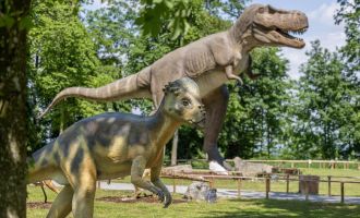 KIRCHDORF/INN. 10 x 2 Freikarten für das Dinoland auf Schloss Katzenberg.