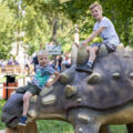 KIRCHDORF/INN. 10 x 2 Freikarten für das Dinoland auf Schloss Katzenberg
