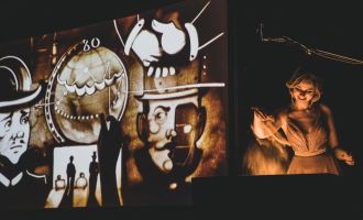 LEONDING. 3 x 2 Freikarten für Sandmalerei-Show mit Irina Titova im Doppel:Punkt.